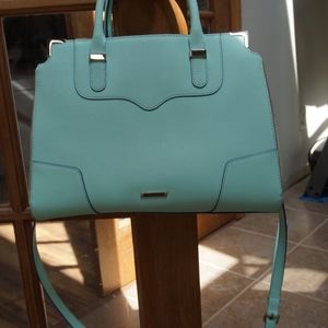 Rebecca Minkoff Anormous Satchel in Wintermint